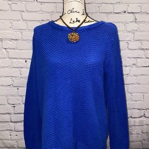 Old Navy Royal Blue Sweater